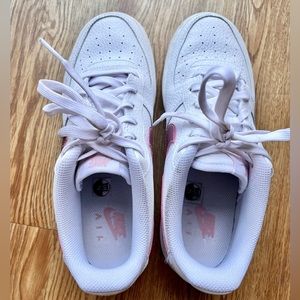 Nike Air Force sneakers pink like new
